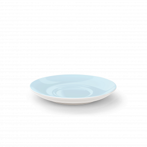 Solid Color Coffee Saucer Ice Blue