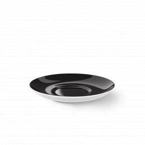 Solid Color Coffee Saucer Black