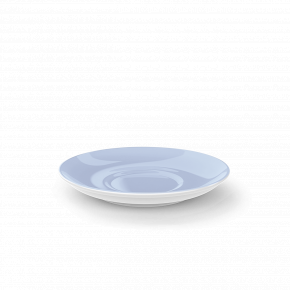 Solid Color Coffee Saucer Morning Blue