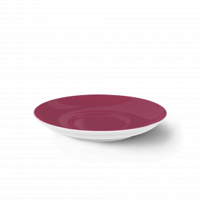 Solid Color Breakfast Saucer Raspberry