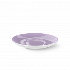 Solid Color Breakfast Saucer Lilac