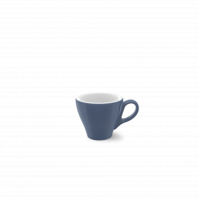 Solid Color Espresso Cup 0.09 L Classico Indigo