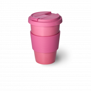 Solid Color Coffee To Go Mug 0.35 L Pink