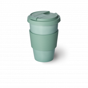 Solid Color Coffee To Go Mug 0.35 L Sage