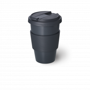 Solid Color Coffee To Go Mug 0.35 L Anthracite