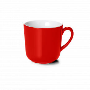 Solid Color Mug 0.45 L Bright Red