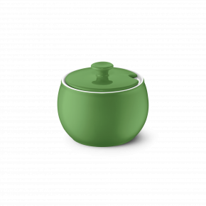 Solid Color Sugar Bowl With Lid 0.30 L Apple Green
