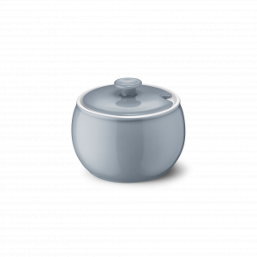 Solid Color Sugar Bowl With Lid 0.30 L Grey