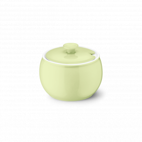Solid Color Sugar Bowl With Lid 0.30L Pistachio