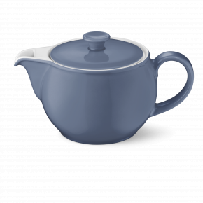 Solid Color Teapot 1.1 L Indigo