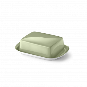 Solid Color Butter Dish Khaki