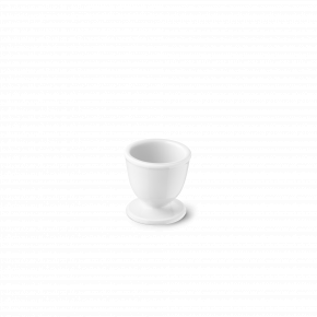 Solid Color Egg Cup Tall White