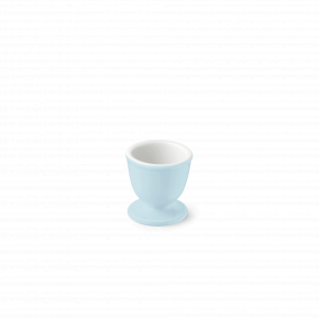 Solid Color Egg Cup Tall Ice Blue