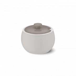Solid Color Lid Of Sugar Bowl Stone