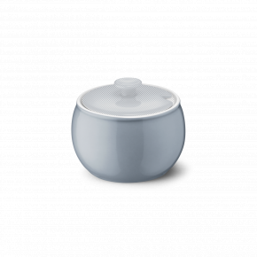 Solid Color Sugar Bowl Without Lid Grey