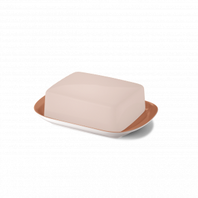 Solid Color Base Of Butter Dish Blush