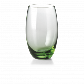 Solid Color Glas Tumbler 0.40 L Green