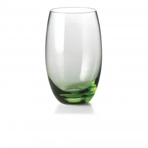 Solid Color Glas Tumbler 0.40 L Green