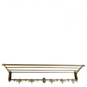 Arini Antique Brass Coat Rack