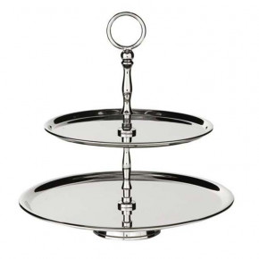 Eglinton Nickel 2 Layers Cake Stand