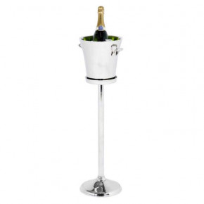 Selous Nickel Wine Cooler on Stand