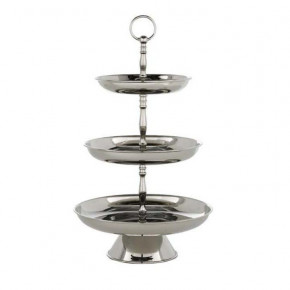 Oriole Nickel 3 Layers Cake Stand