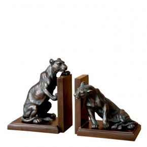 Lioness Set of 2 Bookends