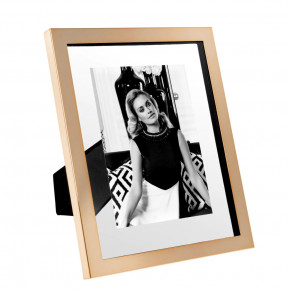 Brentwood Rose Gold Finish Picture Frame