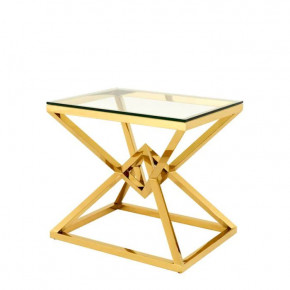 Side Table Connor Gold Finish