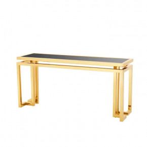 Console Table Palmer Gold Finish