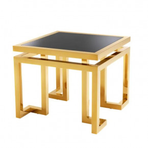 Side Table Palmer Gold Finish