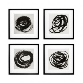 EC226 Black & White Collection I Set of 4 Print