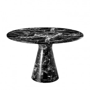 Dining Table Turner Black Faux Marble