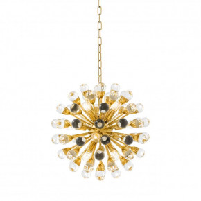 Chandelier Anto Small Gold Finish