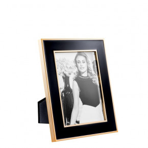 Lantana Black Rose Gold Medium Set of 6 Picture Frames