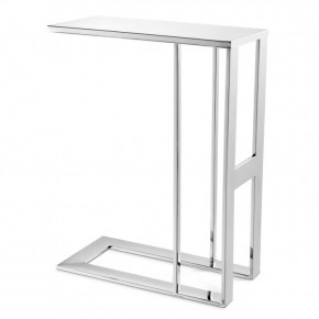 Side Table Pierre Polished Stainless Steel