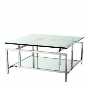 Coffee Table Superia Polished Stainless Steel