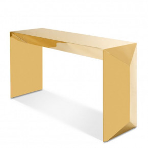 Console Table Carlow Gold Finish