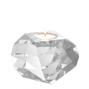 Lucidity Crystal Glass Tealight Holder