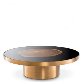 Concord Brushed Brass Coffee Table