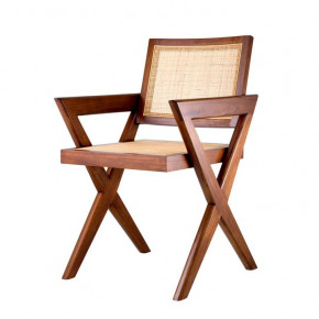 Augustin Classic Brown Dining Chair