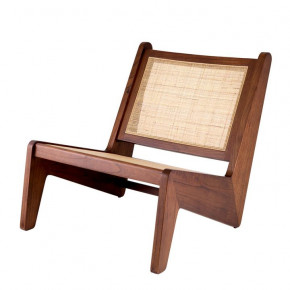 Aubin Classic Brown Chair