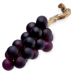 French Grapes Purple Vintage Brass Object