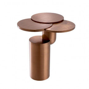 Armstrong Brushed Copper Side Table