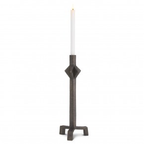 Conti Large Bronze Candle Holder