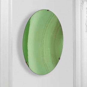 Wall Object Laguna Small Hammered Green Incl Hanging System