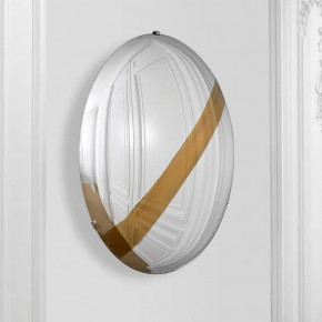 Wall Object Cleveland Gold Stripe Incl Hanging System