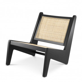 Aubin Classic Black Chair
