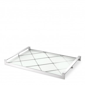 Goa Polished Stainless Steel Tray