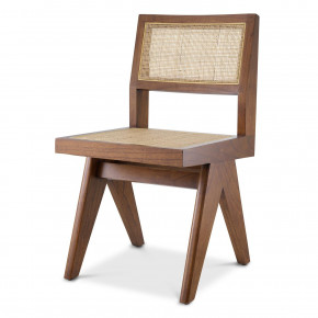Niclas Classic Brown Dining Chair